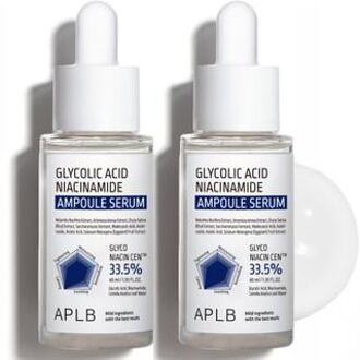 Glycolic Acid Niacinamide Ampoule Serum Set - Gezichtsserum Set