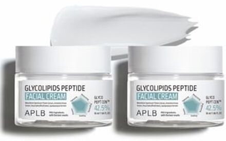 Glycolipids Peptide Facial Cream Set 55ml x 2 pcs