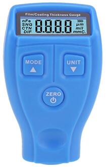 GM200 Gauge Verf Dikte Meetinstrument Digitale Verf Coating Dikte Auto Schilderen Meter Thuis Decor Tool English handleiding B