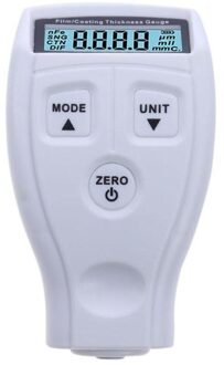 GM200 Gauge Verf Dikte Meetinstrument Digitale Verf Coating Dikte Auto Schilderen Meter Thuis Decor Tool Russian handleiding W