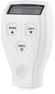 GM201 Min Digitale Automotive Dikte Lcd 0-1.80Mm/0-71.0 Mil Digitale Automotive Auto Verf Coating dikte Gauge Meter