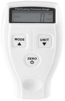 GM201 Min LCD 0-1.80mm/0-71.0 mil Digitale Automotive Auto Verf Laagdiktemeter Meter probe Tester Meetinstrument