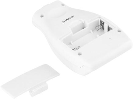 GM201 Verf Dikte Tester Min Lcd Digitale Automotive Auto Verf Laagdiktemeter Meter Probe Tester Meetinstrument wit