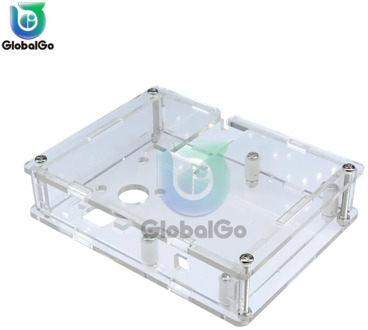GM328B Mega328 LCR-T4 Box Clear Acrylic LCR-T3 Case Shell Housing For LCR-T4 Transistor Tester ESR SCR/MOS LCR T4