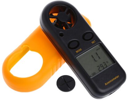 GM816 Digitale Wind-Speed Backlight Luchtstroom Gauge Meter Anemometer Thermometer SEP21_20
