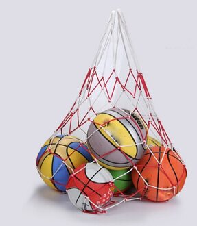 Gmarty 1 st Netto Basketbal Outdoor Polypropeenvezel 12 Loops Basketbal Hoepel Mesh Netto Standaard