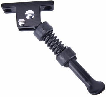 Gmarty 1 St Zwarte Elektrische Aluminium Scooter Bike Kickstand Statief voor Xiaomi Qicycle Elektrische Fiets Scooter Onderdelen