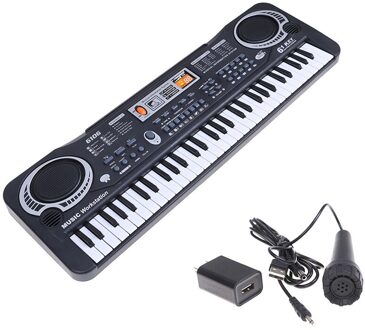 Gmarty 61 Toetsen Digitale Muziek Elektronische Keyboard Piano Kinderen Usb Plug Ver Kinderen