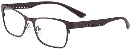 Gmei Optische Moderne Titanium Legering Vierkante Vrouwen Brilmonturen Recept Brillen Optische Brillen H8025