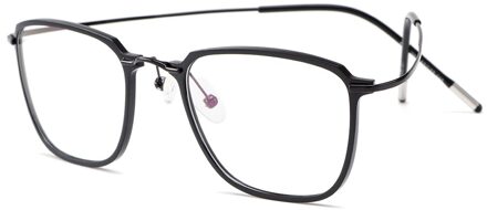Gmei Optische Ultralight Beta Titanium Flexibele Bril Frame Mannen Vierkante Recept Bril Bijziendheid Monturen M19003 C1