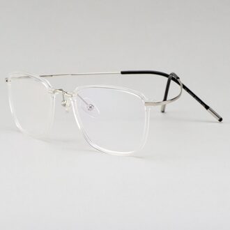 Gmei Optische Ultralight Beta Titanium Flexibele Bril Frame Mannen Vierkante Recept Bril Bijziendheid Monturen M19003 C17