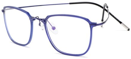 Gmei Optische Ultralight Beta Titanium Flexibele Bril Frame Mannen Vierkante Recept Bril Bijziendheid Monturen M19003 C5