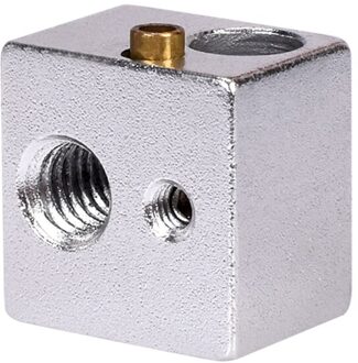 Gmfive V5 Heater Blok V5 Siliconen Sokken Voor Anycubic I3 Mega J-Head Hotend Vs V6 Hotend Extruder Heater blok 3D Printer Onderdelen 2stk / heater block