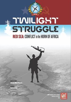 GMT Games Twilight Struggle - Red Sea