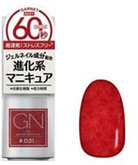 Gn By Genish Manicure Nail Color 31 Garnet
