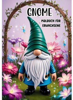 Gnome - Ausmalen Für Erwachsene - Malbücher Für Erwachsene