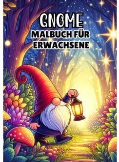 Gnome - Malbuch Für Erwachsene - Malbücher Für Erwachsene