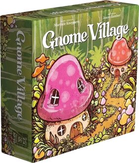Gnome Village - Deluxe Bordspel