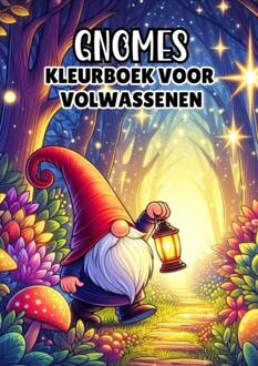 Gnomes - Kleurboek voor Volwassenen -  Kleurboek Shop (ISBN: 9789403753201)