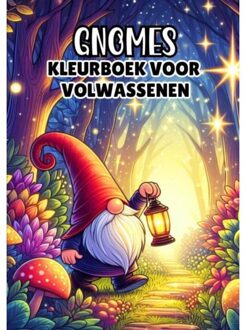 Gnomes - Kleurboek Voor Volwassenen - Kleurboek Shop