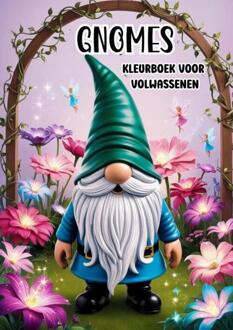 Gnomes - Kleuren voor Volwassenen -  Kleurboeken Voor Volwassenen (ISBN: 9789403759944)