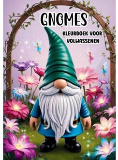 Gnomes - Kleuren Voor Volwassenen - Kleurboeken Voor Volwassenen