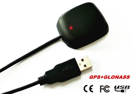 GNSS USB GPS GLONASS ontvanger antenne GPS NMEA dual mode werking M8N module Prestaties vergelijkbaar met Bu-353S4