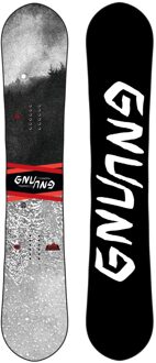 Gnu All-Mountain Snowboard 152 Zwart