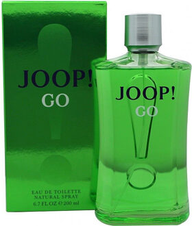 Go 200 ml - Eau de Toilette - Herenparfum