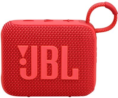 GO 4 Bluetooth speaker Rood