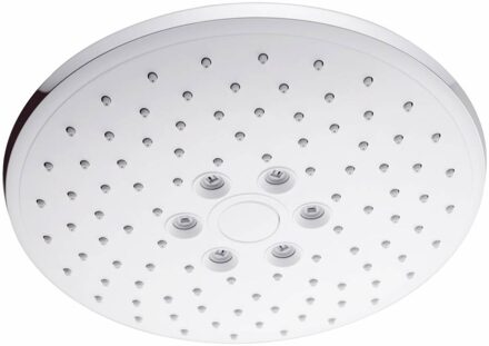 Go Alor hoofddouche 3 jets 21,5cm antikalk