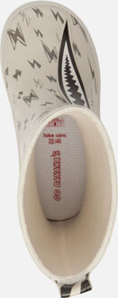 Go Banana's Regenlaarzen GB-SHARK-RB Grijs-22 maat 22