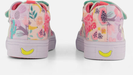 Go Bananas Alpaca Sneakers paars Canvas - 31