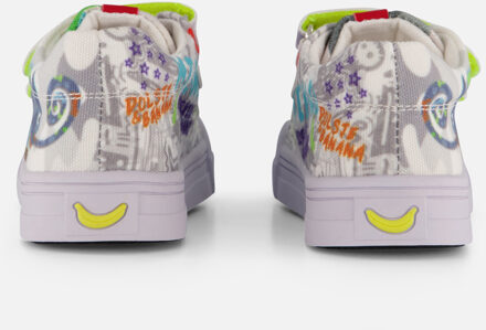 Go Bananas Chameleon Sneakers grijs Canvas - 24,25,26,30,31,32