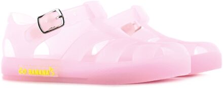 Go Bananas Jelly Sandals pink lobster - 27