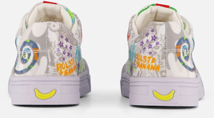 Go Bananas Kameleon Sneakers grijs Canvas - 24,25,26,27,28,30,31,32