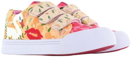 Go Bananas Swan Sneakers Junior roze - oranje - 26