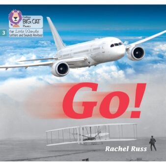 Go - Big Cat Phonics For Little Wandle Letters And Sounds Revised - Russ, Rachel