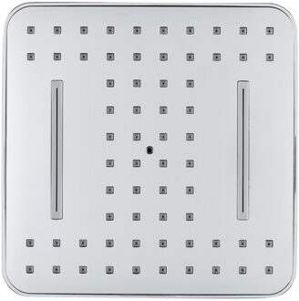 Go Bisa hoofddouche 12 1 jet 200 x 200 mm antikalk membraan universele aansluiting 1/2 voor wandmontage