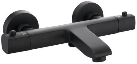 Go by Van Marcke Badkraan Go by van Marcke Helene Black Opbouw Thermostatisch Mat Zwart Go by Van Marcke