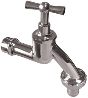 Go by Van Marcke Buitendienstkraan Go by van Marcke Eco 1/2 Chroom