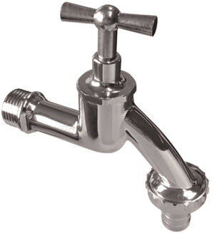 Go by Van Marcke Buitendienstkraan Go by van Marcke Eco 1/2 Chroom