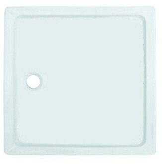 Go by Van Marcke Douchebak vierkant BWH Design Acryl 80x80cm