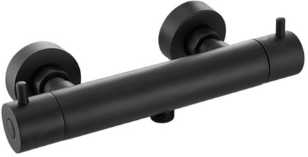 Go by Van Marcke Douchekraan Go by van Marcke Cocoon Black Opbouw Thermostatisch Mat Zwart Go by Van Marcke