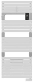 Go by Van Marcke Elektrische Handdoekradiator Sauter Asama Ventilo Van Marcke 750+1000W 143.2x55cm Wit