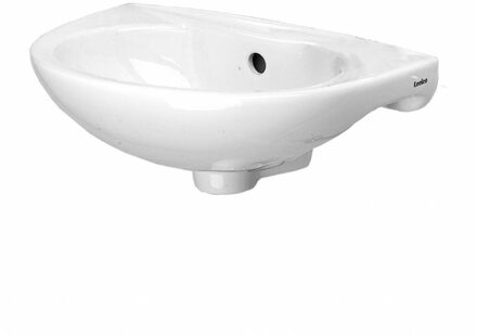 Go by Van Marcke Fontein VM Isifix 44x35x17 cm Porselein Glans Wit Met Overloop Go by Van Marcke