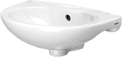 Go by Van Marcke Fontein VM Isifix 44x35x17cm Porselein Glans Wit Met Overloop