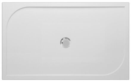 Go by Van Marcke Go Argon douchebak polybeton gelcoat 1400x900x30mm rechthoek afvoer D90mm zonder potenstel wit