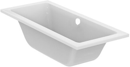 Go by Van Marcke Go Baldo inbouwbad duo 170x75x45cm 175L met potenstel wit acryl