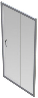 Go by Van Marcke Go Belo schuifdeur 1000x1900mm 6mm easy clean glas profielen aluminium verchroomd